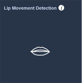 Lip detection closed mouth